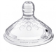 Соска антиколікова BabyOno Natural Nurising 6+, швидкий потік, 2 шт. (1454) - зображення 1
