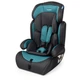 Детское Автокресло Бустер Bambi M 3546 EMERALD GRAY группа 1 2 3 от 9-36 кг с подголовником и бустером - изображение 2