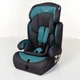 Детское Автокресло Бустер Bambi M 3546 EMERALD GRAY группа 1 2 3 от 9-36 кг с подголовником и бустером - изображение 6