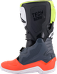 Мотоботи підліткові Alpinestars Tech 7S, 34, Чорний/Помаранчевий/Жовтий (719592) - изображение 3