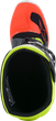 Мотоботи підліткові Alpinestars Tech 7S, 34, Чорний/Помаранчевий/Жовтий (719592) - изображение 5