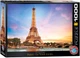 Пазл EuroGraphics Париж Эйфелевая башня 1000 элементов 6000-0765 (628136607650) - изображение 1