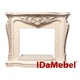Портал IDaMebel Dallas White с патиной-золото - изображение 1