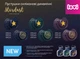 Пустушка силіконова динамічна Lovi Stardust 0-3 місяців 2 шт. Фіолетова (22/892_violet) - зображення 4