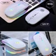 Мышь беспроводная SKY (A2) White, аккумулятор, RGB - изображение 4