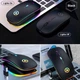 Мышь беспроводная SKY (A2) Black, аккумулятор, RGB - изображение 5