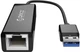 Перехідник Orico UTJ-U3-BK-BP Ethernet - USB 3.0 Black (CA911431) - зображення 1