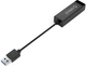 Перехідник Orico UTJ-U3-BK-BP Ethernet - USB 3.0 Black (CA911431) - зображення 2