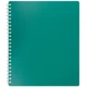 Записна книга блокнот Buromax CLASSIC B5 80 л клітка (BM.2419-004) - зображення 1