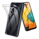 Прозрачный тонкий силиконовый чехол Unique Covers на Samsung Galaxy A30 девушка с котом (1954 Galaxy A30) - изображение 2