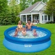 Надувной семейный бассейн Intex с насосом в комплекте Easy Set Pool наливной 305х76 см круглый на 3853 литров Blue - изображение 2