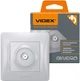Розетка спутниковая VIDEX Binera Серебристая (VF-BNSK1SATE-SS) - изображение 1