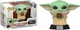 Фигурка Funko Pop Фанко Поп Мандалорец The Child with Cup Малыш Йода с чашкой 10 см (69DF1AB0C0B3) - изображение 1
