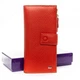Женский кошелек из кожи Classic DR. BOND WMB-1 orange - изображение 1