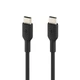 Кабель Belkin USB Type-C-USB Type-C, 1м Black (CAB003BT1MBK) - зображення 2