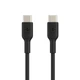 Кабель Belkin USB Type-C-USB Type-C, 1м Black (CAB003BT1MBK) - зображення 3