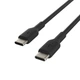 Кабель Belkin USB Type-C-USB Type-C, 1м Black (CAB003BT1MBK) - зображення 5