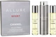 Zestaw wkładów wymiennych męskich Woda toaletowa Chanel Allure Homme Sport Eau Extreme 3x20 ml (3145891235005) - obraz 1
