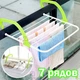 Підвісна сушарка Fold Clothes Shelf Зелена Навісна знімна для взуття одягу білизни на батарею - зображення 1