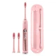 НАСАДКИ ДЛЯ УЛЬТРАЗВУКОВОЙ ЗУБНОЙ ЩЕТКИ MEDICA+ PROBRUSH 9.0 (ULTASONIC) PINK (4 ШТУКИ) - изображение 2
