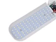 Світлодіодна складана лампа в патрон Е27 із трьома лопатями Z-Light LED bulb 45W розкладний світильник - зображення 3