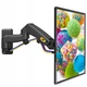 Кронштейн для телевизора North Bayou NB F150 17" - 27" VESA настенный с 3D-регулировкой и функцией PIVOT Черный - изображение 6