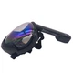 Полнолицевая маска для плавания SMAKO MASK M8018 черная размер L/XL - изображение 2