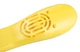 Полнолицевая маска для плавания Aolais yellow lemon желтая размер S/M - изображение 5