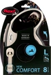 Повідець висувний FLEXI New Comfort L 8м Чорний (4000498043820) - зображення 2