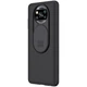 Чехол со шторкой для камеры NILLKIN CamShield Pro для Xiaomi Poco X3 / Poco X3 Pro - Black - изображение 4