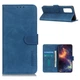 Чохол-книжка з застібкою KHAZNEH Retro Wallet для VIVO Y20 (V2027) / Y12s - Blue - зображення 1