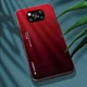 Защитный чехол Deexe Gradient Color для Xiaomi Poco X3 / Poco X3 Pro - Red / Black - изображение 2