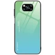 Защитный чехол Deexe Gradient Color для Xiaomi Poco X3 / Poco X3 Pro - Cyan / Blue - изображение 1