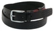 Шкіряний ремінь Skipper 110-130 x 3.5 см Чорний (1018-35) - зображення 1
