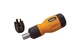 Отвертка Mastertool 40-0517 реверсивная 6 ед. - изображение 1