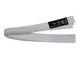 Пояс для кимоно Matsa MA-0040-W белый 240 см - изображение 3