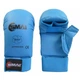 Накладки (перчатки) для карате Smai WKF SM P101-B синий размер M - изображение 1