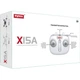Радиоуправляемая игрушка Syma Квадрокоптер с 2,4 Ггц управлением 29 cм (X15A White) - изображение 8