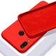 Чохол Shell Liquid Silicone для Samsung Galaxy M20 M205F Red - изображение 2