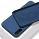 Чохол Shell Liquid Silicone для Xiaomi Mi 9 SE Blue - зображення 2