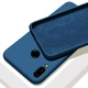 Чохол Shell Liquid Silicone для Samsung Galaxy M20 M205F Navy Blue - изображение 2