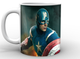 Кружка GeekLand Капитан Америка Captain America Стив Роджерс CA.02.011 - изображение 3