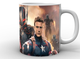 Кружка GeekLand Капитан Америка Captain America Стив Роджерс и Тони Старк CA.02.016 - изображение 1
