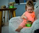Набор детской посуды из рисовой шелухи MISA products «Bada Baby» Зелёный (MBB-GR) - изображение 8