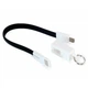 Дата кабель USB 2.0 AM to Micro 5P 0.18m black Extradigital (KBU1786) - изображение 2