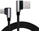 Кабель Real-El USB 2.0 Premium AM-Type C 1 м Black (EL123500032) - изображение 1