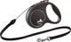 Smycz Flexi Black Design S 5 m Srebrny (4000498033302) - obraz 1