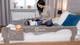 Защитный бортик для кровати Lionelo EVA BEIGE melange - изображение 8