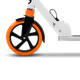 Детский самокат Lionelo Luca WHITE ORANGE - изображение 6