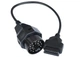 Переходник OBD2 16 pin мана на BMW 20 pin папа (CXU2001) - изображение 1